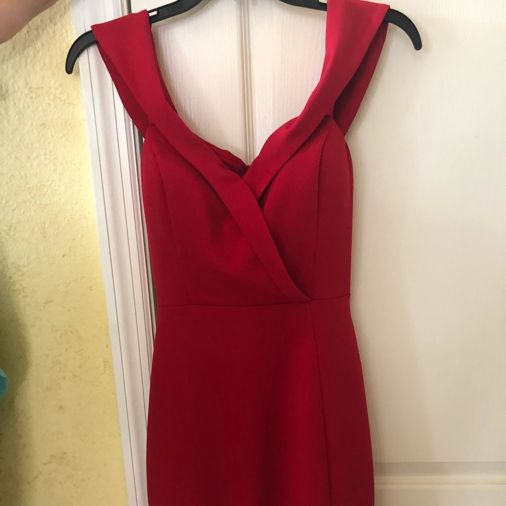 Red Dress